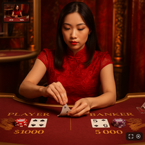 Fortunica - Live Baccarat Table Game - Banker Player