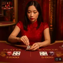 Fortunica - Live Baccarat Table Game - Banker Player