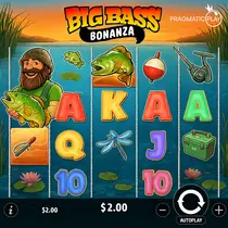 Fortunica - Big Bass Bonanza Pokie Game - Fishing Bonus