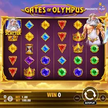 Fortunica - Gates of Olympus Pokie Game - Zeus Multipliers