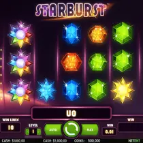 Fortunica - Starburst Slot Game - Expanding Wilds