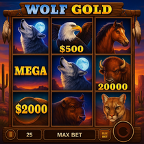 Fortunica - Wolf Gold Slot Game - Pragmatic Play Pokie