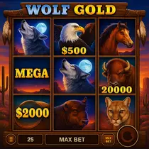 Fortunica - Wolf Gold Slot Game - Pragmatic Play Pokie