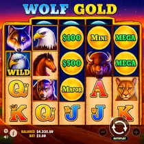 Fortunica - Wolf Gold Pokie Game - Jackpot Wins